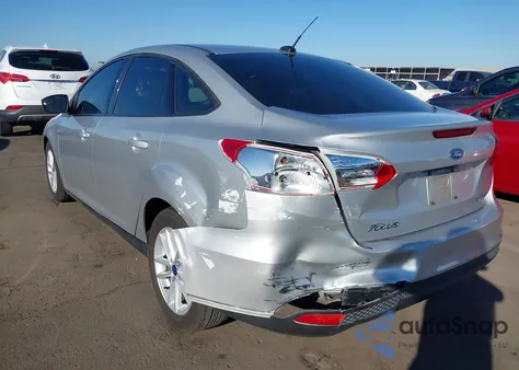 2018 Ford Focus Se из США, поврежденный, VIN 1FADP3F27JL204873